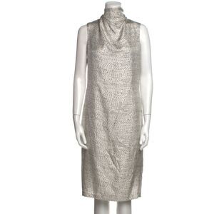 Ports 1961 Silk Shift Dress M